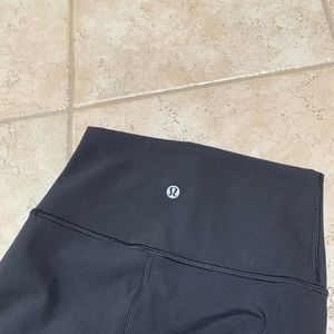 Black Lululemon leggings